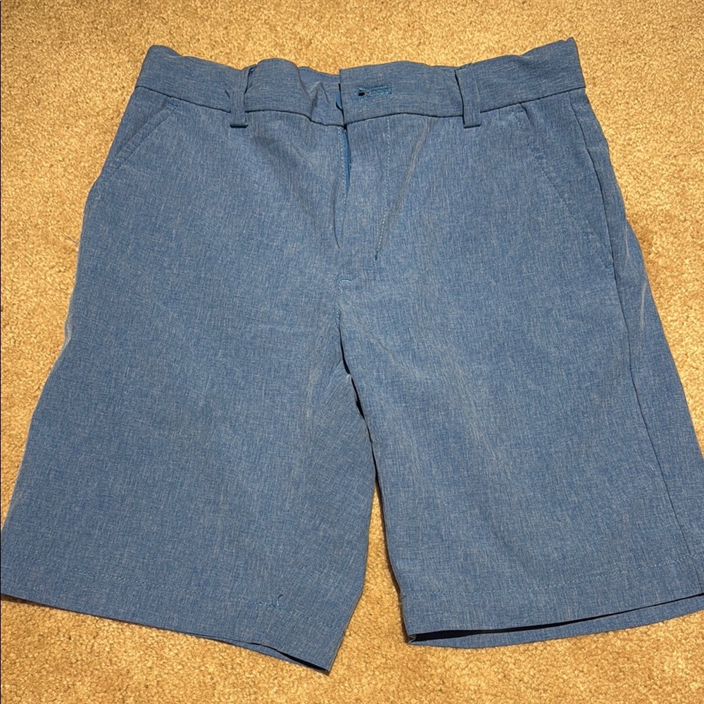 Vineyard Vines Blue Casual Shorts Lightweight Mid-Length